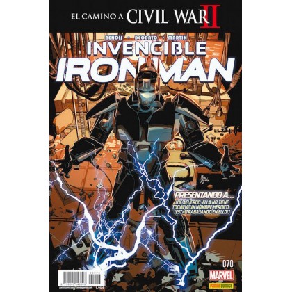 Invencible Iron Man 70